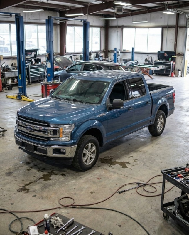 Ford F-150 XLT - Después