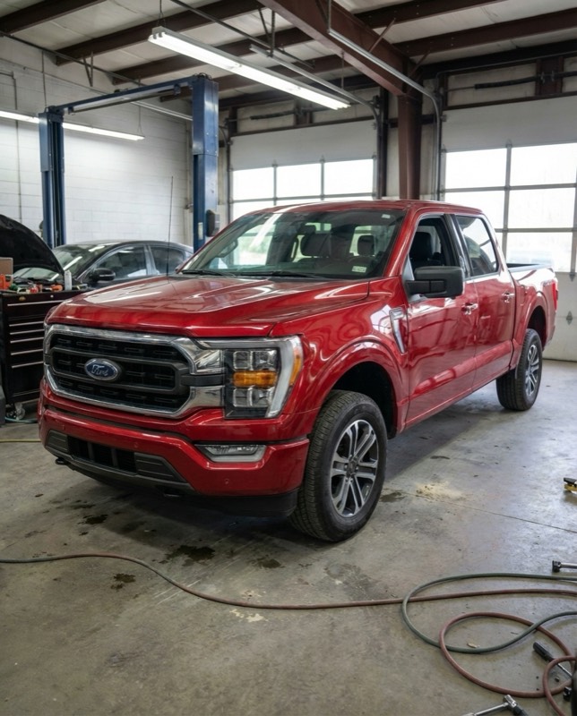 Ford F-150 XLT - Después