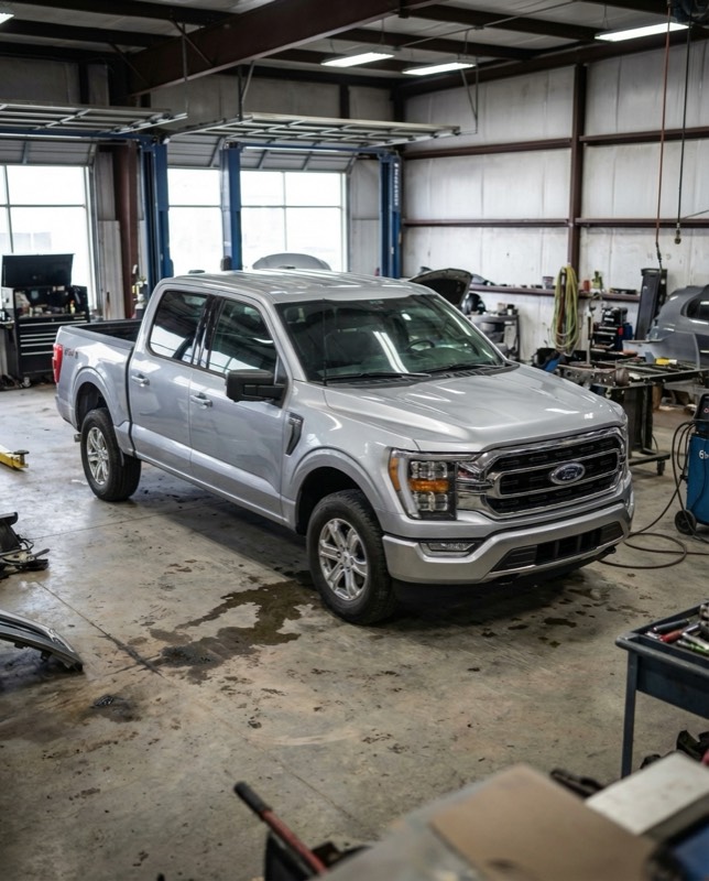 Ford F-150 Platinum - Después