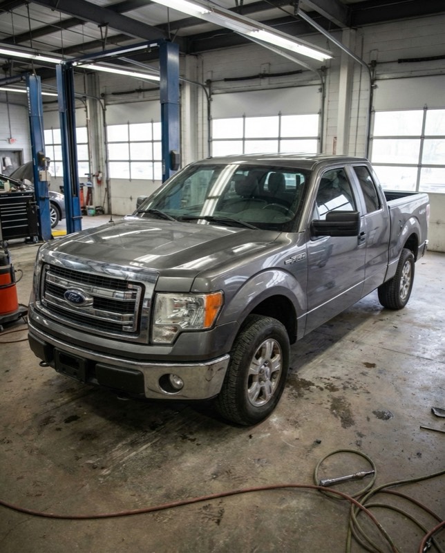 Ford F-150 STX - Después