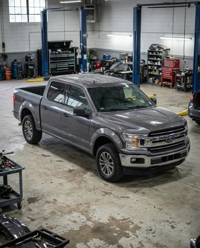 Ford F-150 XLT - Después