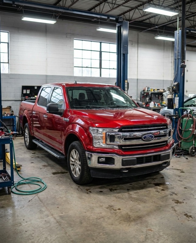 Ford F-150 XLT - Después