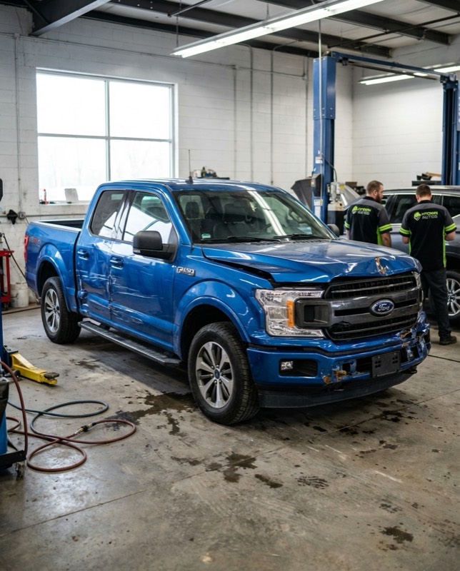 Ford F-150 XLT - Antes