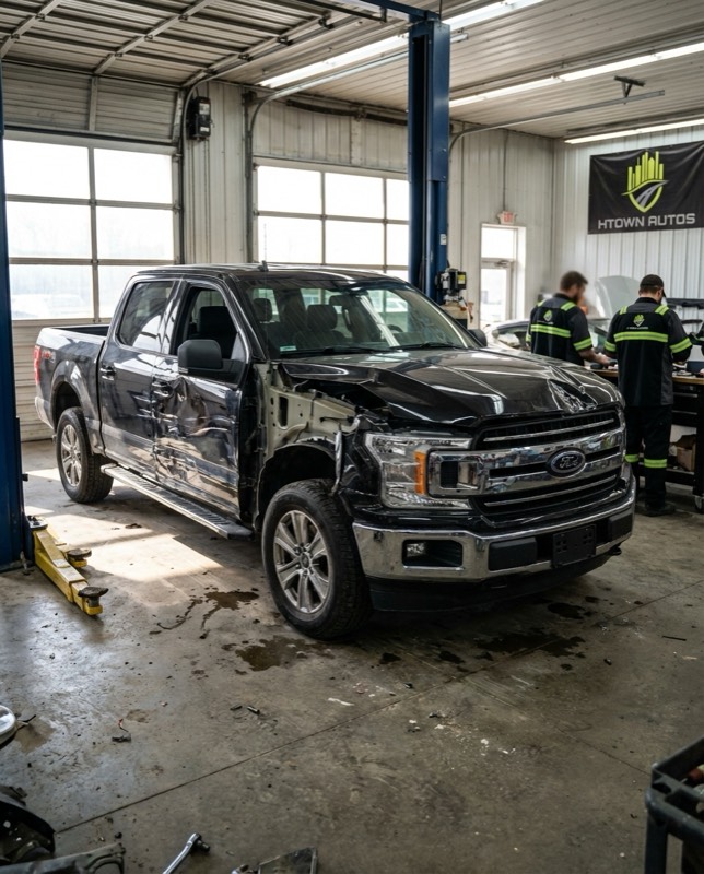 Ford F-150 XLT - Antes