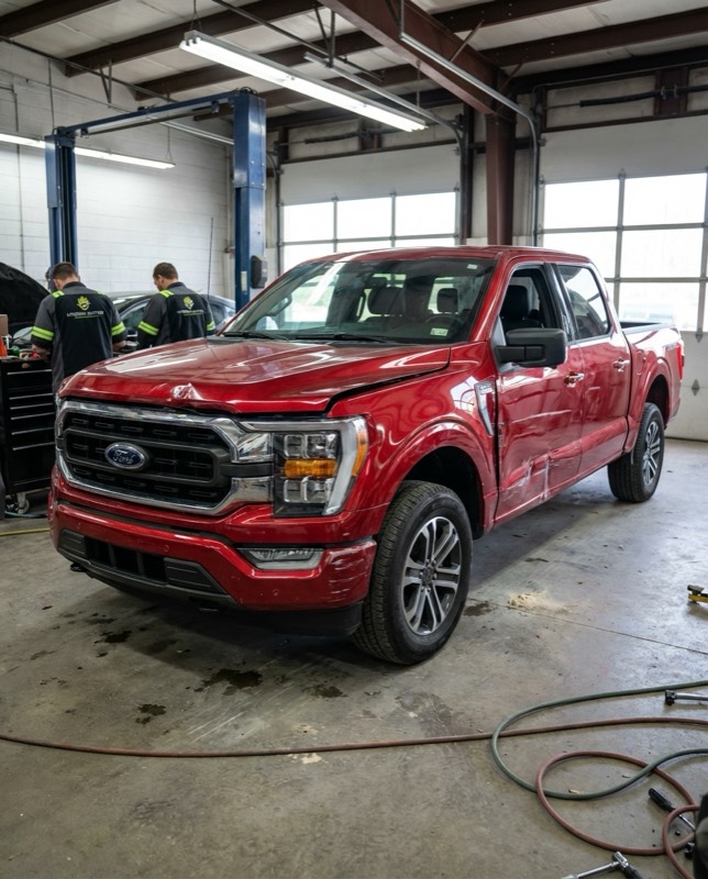 Ford F-150 XLT - Antes