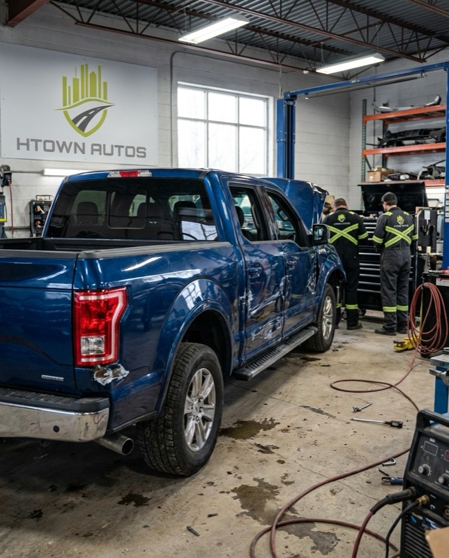 Ford F-150 Lariat - Antes