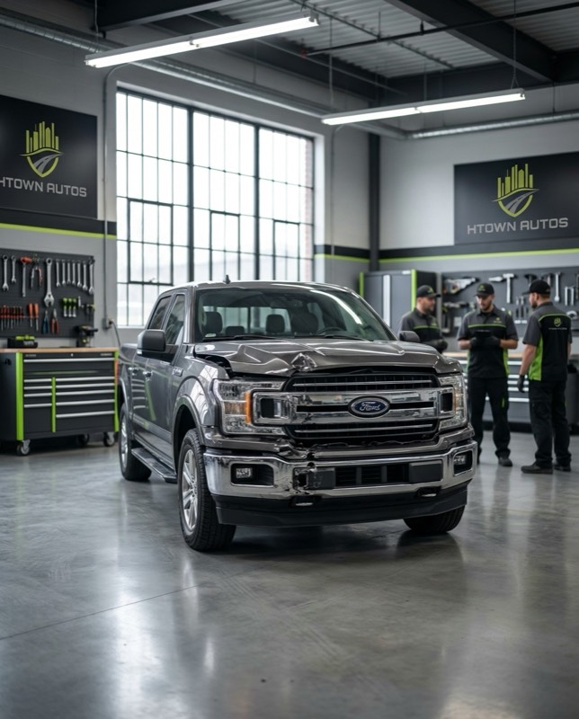 Ford F-150 XLT - Antes