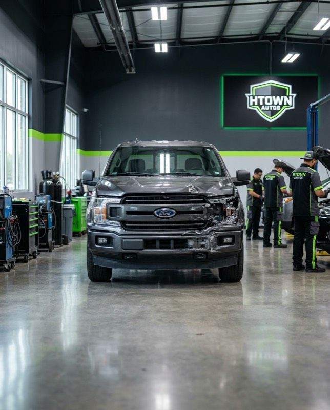 Ford F-150 XLT - Antes