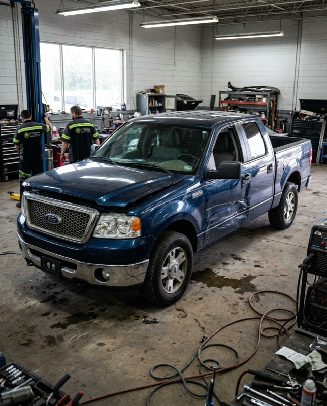 Ford F-150 Lariat - Antes