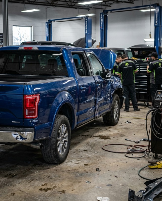 Ford F-150 XLT - Antes